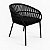 Mesa Zurick 1,50 + 6 Poltronas Cozinha Sala Valencia Corda Náutica - Imagem 3