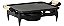 Rechaud Ferro Fundido Chapa Lisa 1 Chama Fs-9 27x23cm - Imagem 4