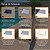 Tampa Casa de Máquina Alumínio Gaveta 120x120cm Para Piscina - Imagem 5