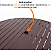 Conjunto de Mesa Ripada 1,20m + 4 Cadeiras Amélia Tela Sling Área Externa - Imagem 16