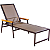Kit 2 Cadeira Espreguiçadeira Amélia Piscina Aluminio Tela + Guarda Sol Praia - Imagem 12
