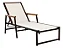 Kit 2 Cadeira Espreguiçadeira Amélia Piscina Aluminio Tela + Guarda Sol Praia - Imagem 15