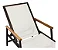 Kit 2 Cadeira Espreguiçadeira Amélia Piscina Aluminio Tela + Guarda Sol Praia - Imagem 13