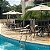 Kit 4 Espreguiçadeira Piscina Sevilha Alumínio Tela Para Condomínio Hotel Pousada - Imagem 6