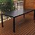 Mesa para Jardim e Piscina em Alumínio Ripado 2,40x1,00m - Imagem 9