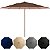 Guarda Sol Ombrelone Madeira 3m Com Proteção UV Para Piscina Jardim - Imagem 4