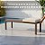 Banco Torino Ripado em Alumínio para Jardim, Varanda e Área Externa - Imagem 6