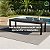 Banco Torino Ripado em Alumínio para Jardim, Varanda e Área Externa - Imagem 7