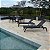 Kit Piscina Alumínio Premium Mesa Ripada, Poltronas Tela Sling E Lazer - Imagem 10