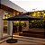 Sombreiro Ombrelone Lateral 3,00m Com LED e Painel Solar Suspenso e Manivela - Imagem 6