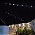 Sombreiro Ombrelone Lateral 3,00m Com LED e Painel Solar Suspenso e Manivela - Imagem 3