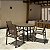 Conjunto De Mesa Verona Premium Cadeiras Alumínio Para Piscina E Jardim - Imagem 2