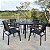 Conjunto De Mesa Verona Premium Cadeiras Alumínio Para Piscina E Jardim - Imagem 16