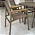 Conjunto De Mesa Verona Premium Cadeiras Alumínio Para Piscina E Jardim - Imagem 3