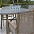 Conjunto De Mesa Verona Premium Cadeiras Alumínio Para Piscina E Jardim - Imagem 4
