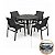 Conjunto De Mesa Verona Premium Cadeiras Alumínio Para Piscina E Jardim - Imagem 13