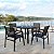Conjunto De Mesa Verona Premium Cadeiras Alumínio Para Piscina E Jardim - Imagem 14