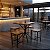 Conjunto Brooklyn Mesa 70x70 4 Banquetinhas Estilo Industrial - Imagem 3