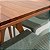 Mesa Slim De Madeira Nobre Para Restaurante E Cafeteria Base Tripé Luxo - Imagem 6