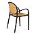 Cadeira De Jantar Com Braços Roma Design Palha Natural  Polipropileno - Imagem 6