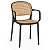 Cadeira De Jantar Roma Prática Design Palha Natural  Polipropileno - Imagem 8