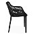 Cadeira Suits Moderna Preta Para Sala De Jantar E Varanda Gourmet - Imagem 6