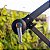 Sombreiro Ombrelone Lateral Robust 3,50m Suspenso com Manivela + Base - Imagem 4