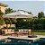 Sombreiro Ombrelone Lateral Robust 3,50m Suspenso com Manivela + Base - Imagem 2