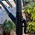 Sombreiro Ombrelone Lateral Robust 3,50m Suspenso com Manivela + Base - Imagem 5