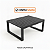 Mesa de Centro Torino Alumínio Ripado 80x60cm Resistente à Corrosão - Imagem 19