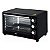Forno Elétrico BAK 35L 1600W de Bancada com Vidro Duplo e Timer - Imagem 1