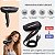 Secador de Cabelo Dobrável BAK Travel Dry 1250W Bivolt com Ar Frio - Imagem 4