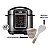 Panela de Pressão Elétrica Digital BAK 5L 900W 15 Funções 127V/220V - Imagem 4