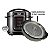 Panela de Pressão Elétrica Digital BAK 5L 900W 15 Funções 127V/220V - Imagem 5