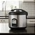 Panela de Arroz Elétrica BAK 6 Xícaras 1,2L 400W com Função Aquecer - Imagem 3