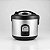 Panela de Arroz Elétrica BAK 6 Xícaras 1,2L 400W com Função Aquecer - Imagem 4