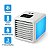 Mini Climatizador de Ar BAK CAF331 7W 450ml 3 Velocidades com LED - Imagem 3