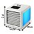 Mini Climatizador de Ar BAK CAF331 7W 450ml 3 Velocidades com LED - Imagem 4
