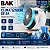 Mini Climatizador de Ar BAK CAF321 8W com Umidificador LED e Difusor de Aroma - Imagem 3