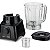 Liquidificador Multi Home LQ801 800W 2,6L Turbo 5 Velocidades 127V - Imagem 2