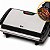 Sanduicheira e Grill BAK 750W com Placas Antiaderentes e Trava - Imagem 1