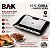 Sanduicheira e Grill BAK 750W com Placas Antiaderentes e Trava - Imagem 2