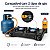 Fogareiro Camping BAK 2 Bocas Portátil Slim Acendimento Automático - Imagem 3