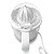 Espremedor de Frutas Elétrico BAK 25W 1,2L para Laranja e Limão 127V/220V - Imagem 5
