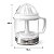 Espremedor de Frutas Elétrico BAK 25W 1,2L para Laranja e Limão 127V/220V - Imagem 7