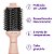 Escova Secadora Multi Care Brilho Rosé EB200 1300W Bivolt - Imagem 4