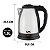 Chaleira Elétrica BAK Inox 1,8L com Desligamento Automático e Base 360° - Imagem 4