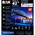 Smart TV BAK 43 Polegadas LED Full HD 1920x1080 Android 11 Wi-Fi - Imagem 3
