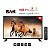 Smart TV BAK 32" LED HD Android 11 Wi-Fi 3 HDMI 2 USB - Imagem 3