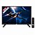 Smart TV BAK 24" LED HD Android 14 Wi-Fi com Sintonizador Digital - Imagem 1